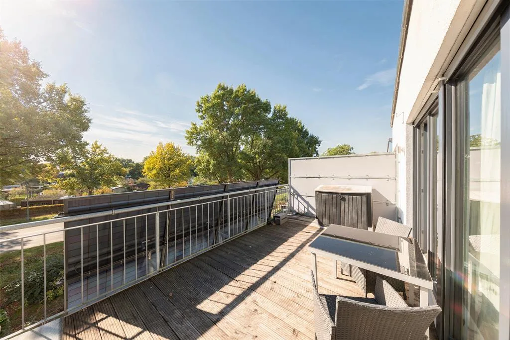 Traumhafte Dachterrasse