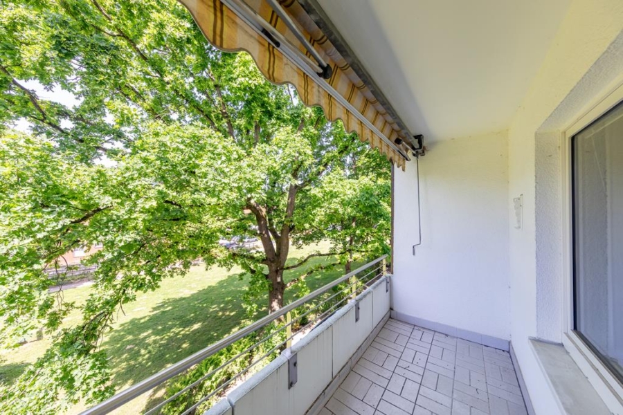 Gemütliche Loggia