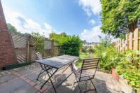 Einladende Terrasse