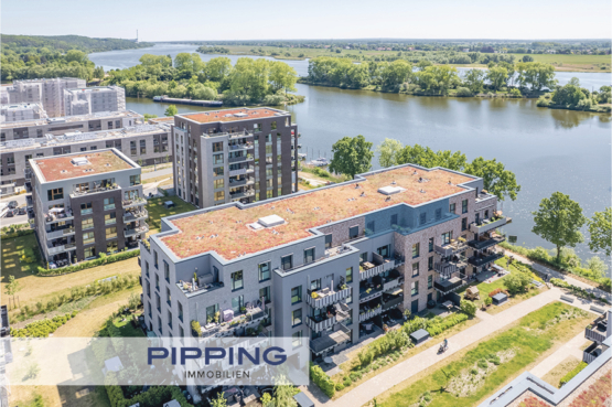 Wohnen direkt am Wasser: „Stilvolle 3‑Zimmer-Penthousewohnung mit Elbblick“, 21502 Geesthacht, Penthousewohnung