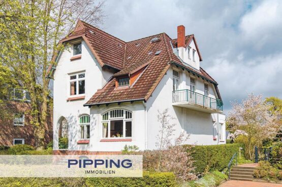 Großzügigkeit und exklusives Wohnambiente: „Gründerzeitvilla mit Traumhaus-Potenzial“, 21029 Hamburg-Bergedorf, Villa