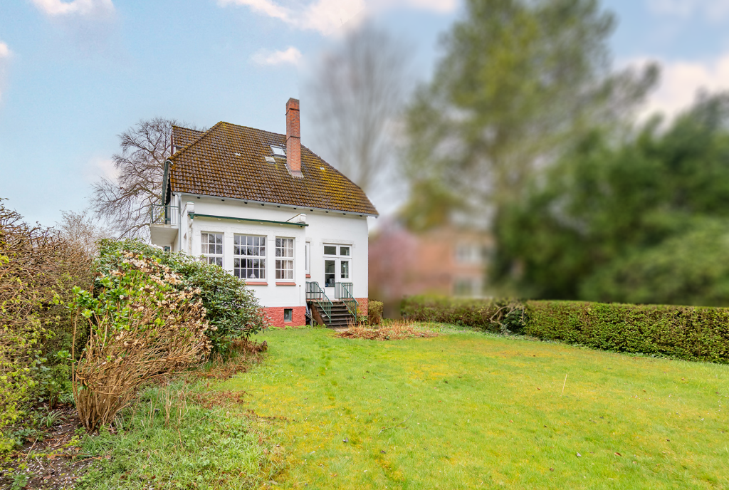 Weitläufiger Garten