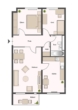 1. Obergeschoss - In zentraler Lage: „Gut geschnittene 3‑Zimmer-Wohnung mit Balkon“