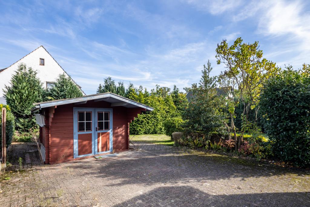 Kleines Gerätehaus