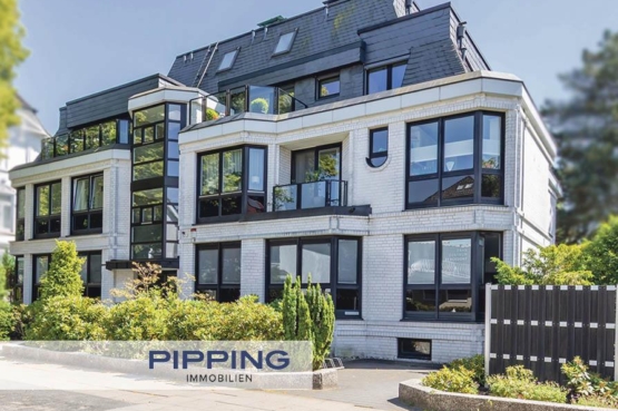 Exklusive Penthouse-Maisonettewohnung: „Wohnen mit Schlossblick in Bestlage von Hamburg-Bergedorf“, 21029 Hamburg, Maisonettewohnung