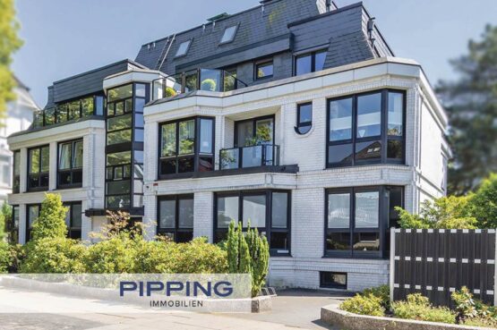 Exklusive Penthouse-Maisonettewohnung: „Wohnen mit Schlossblick in Bestlage von Hamburg-Bergedorf“, 21029 Hamburg, Maisonettewohnung