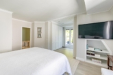 Bad en Suite und Balkon
