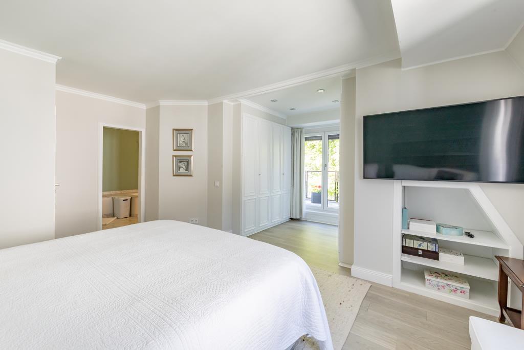 Bad en Suite und Balkon