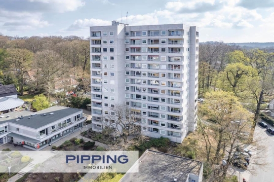 Hoch hinaus: „Gut geschnittene 2‑Zimmer-Wohnung im Herzen von Reinbek“, 21465 Reinbek, Etagenwohnung