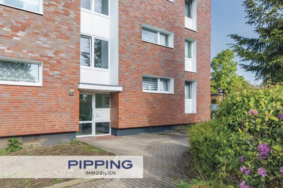Geesthacht Oberstadt: „Vermietete 4‑Zimmer-Wohnung mit Loggia“, 21502 Geesthacht, Etagenwohnung