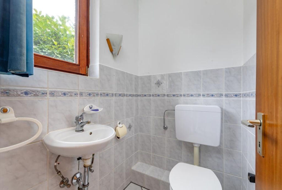 Praktisches Gäste-WC