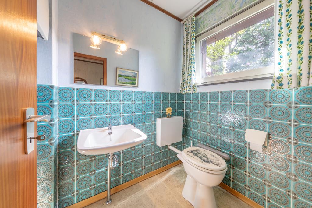 Praktisches Gäste-WC