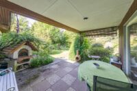 Überdachte Terrasse