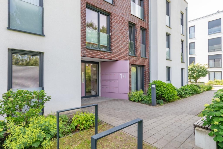 Wohnen in zentraler Lage