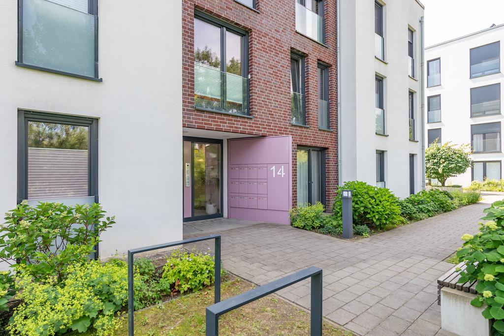 Wohnen in zentraler Lage