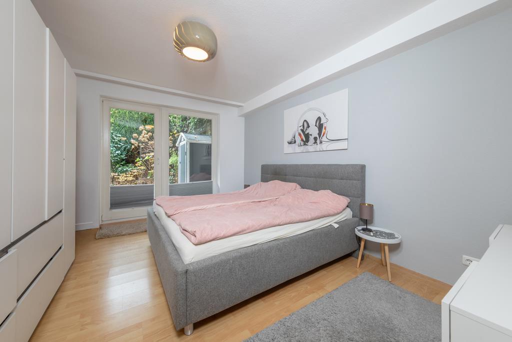 Helles Schlafzimmer
