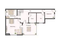 Erdgeschoss Einfamilienhaus