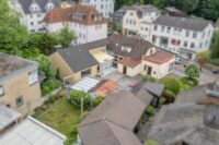 Rückansicht mit Garten