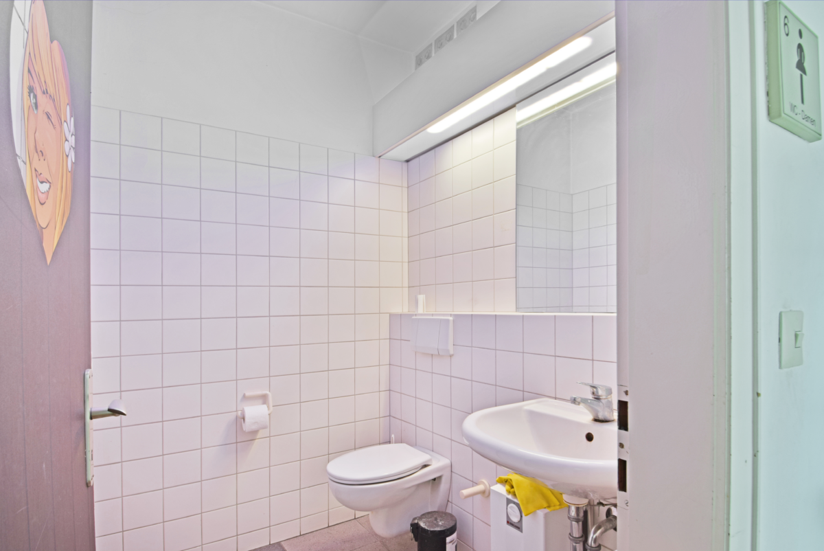 Damen- und Herren WC´s
