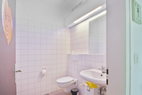 Damen- und Herren WC´s