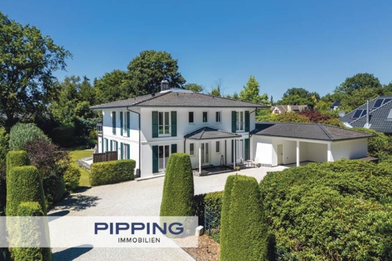 In bester Lage: „Klassische Schönheit auf uneinsehbarem Grundstück“, 21521 Wohltorf, Einfamilienhaus