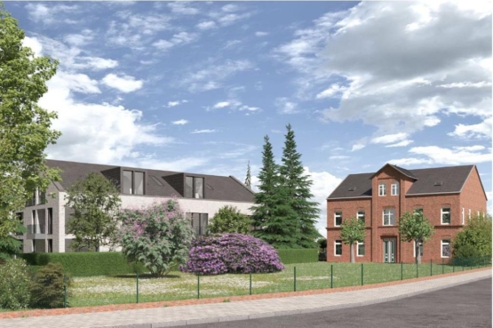 Baugrundstück mit positiven Bauvorbescheid für 11 Wohnungen, 21465 Wentorf, Grundstück gemischt genutzt