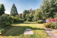 Garten in Südausrichtung