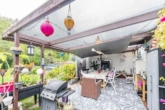 Überdachte Terrasse - Hamburg-Lohbrügge: „Charmante Doppelhaushälfte mit Garten in Südausrichtung“