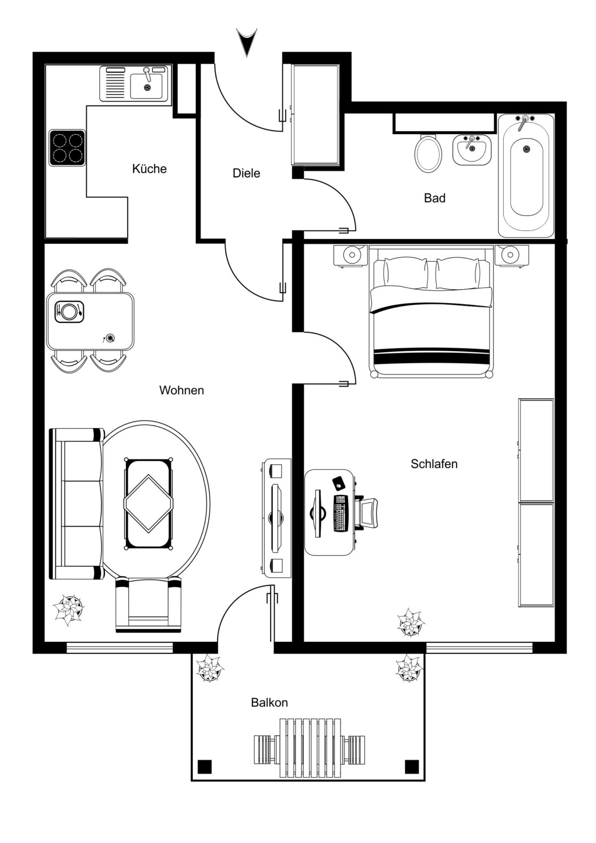 Grundriss