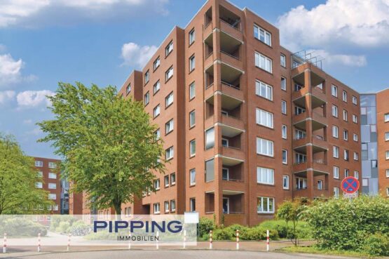 In ruhiger Lage: „Charmante 2‑Zimmer-Wohnung mit Balkon“, 21339 Lüneburg, Etagenwohnung