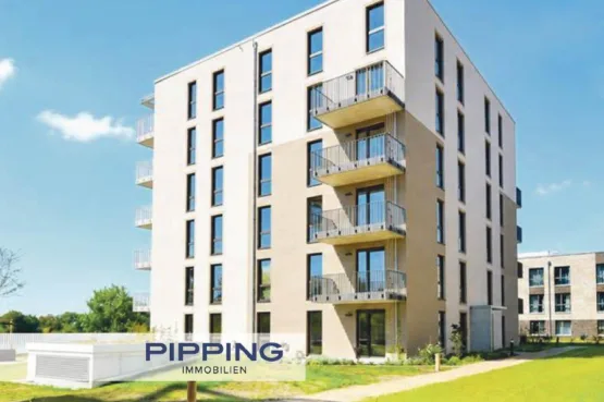 Erstbezug mit Elbblick: „Exklusive 3‑Zimmer-Wohnung in Geesthacht‘‘, 21502 Geesthacht, Etagenwohnung