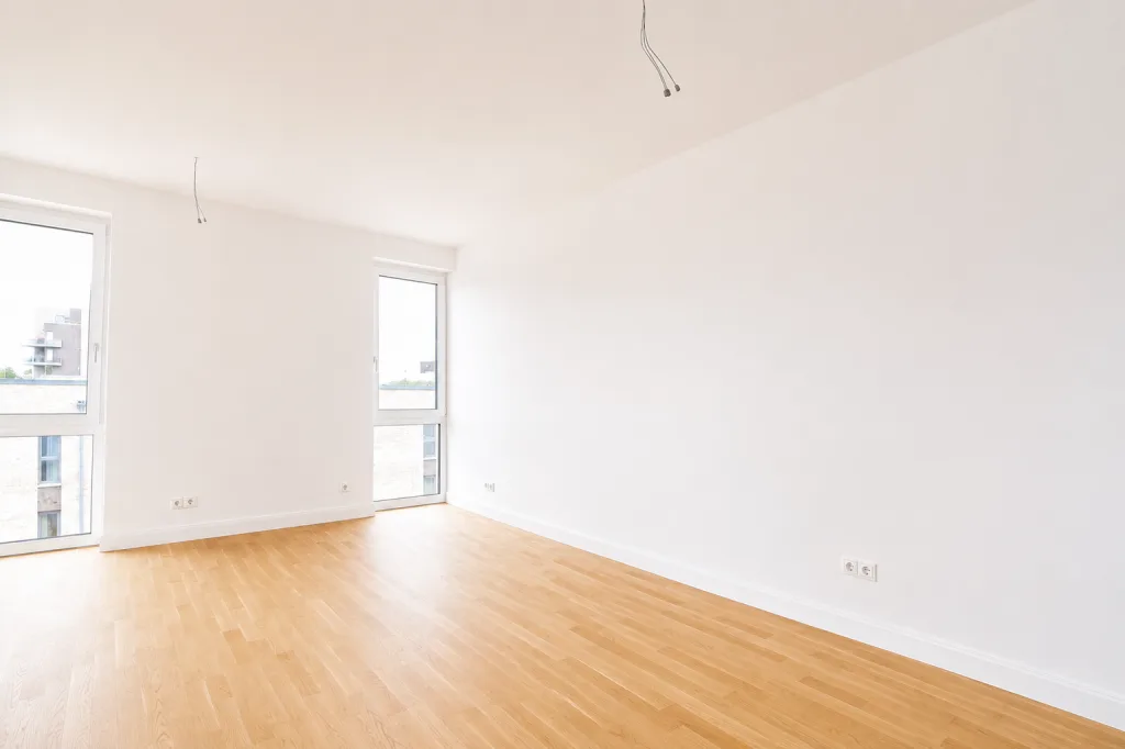 … moderner Einbauküche (visualisiert).