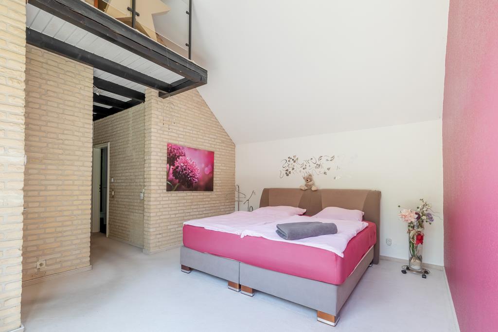 Helles Schlafzimmer