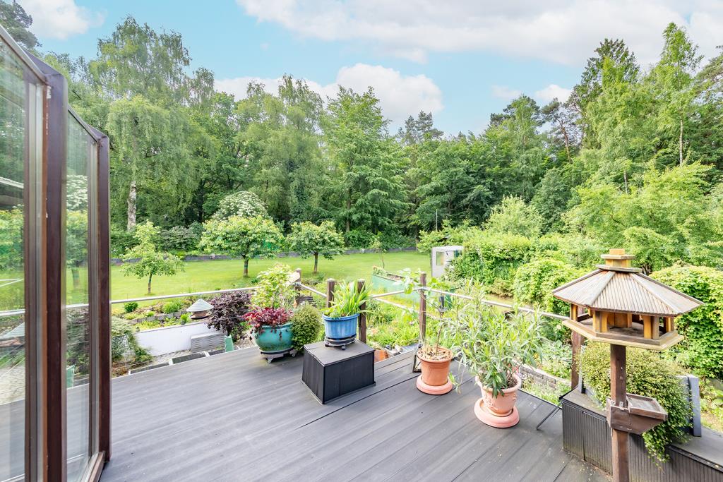 Balkon mit Ausblick