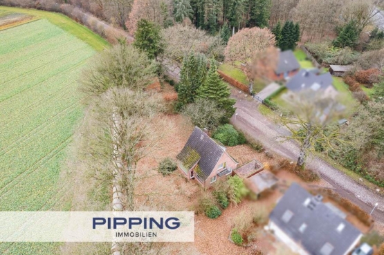 Feld- und Waldrand: „Attraktives Baugrundstück mit Altbestand“, 21465 Reinbek, Wohngrundstück