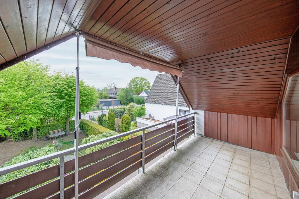 Großzügige Loggia