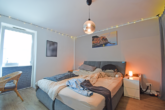 Gemütliches Schlafzimmer - Komfortables Wohnen: „Stilvolle 3‑Zimmer-Wohnung in ruhiger Lage von Reinbek“