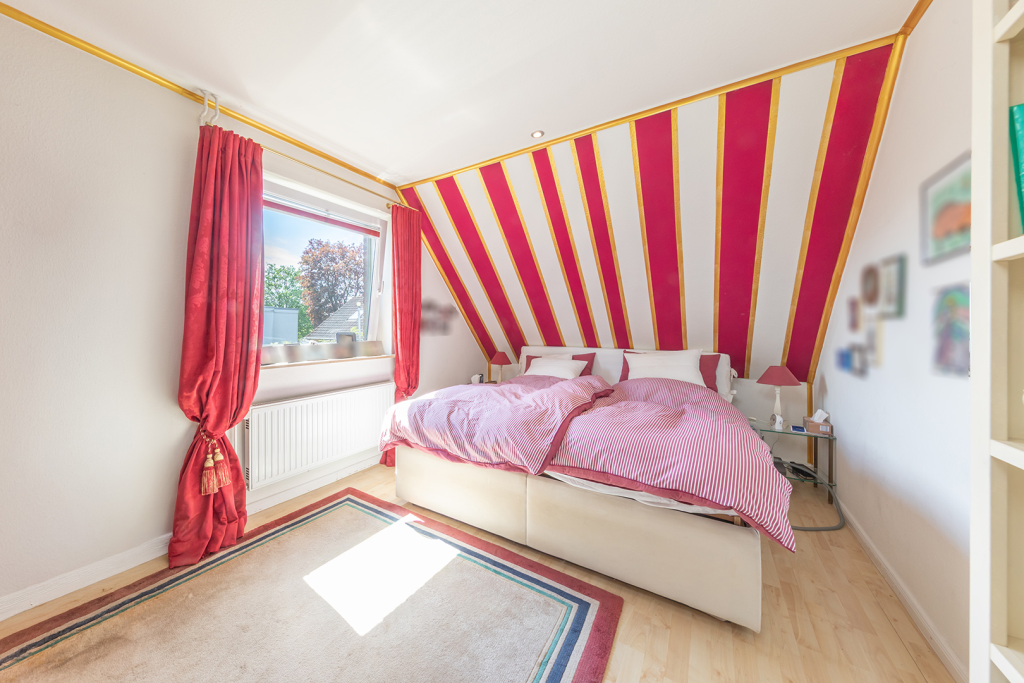 Gemütlches Schlafzimmer