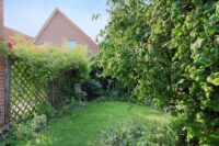 Eingewachsener Gartenanteil