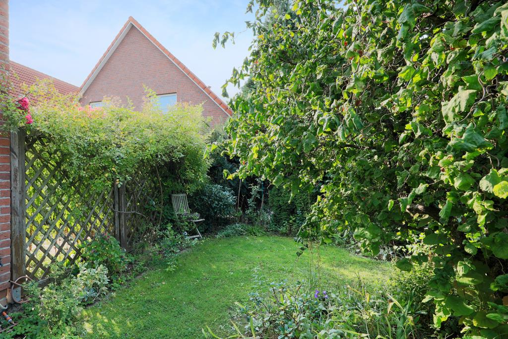 Eingewachsener Gartenanteil
