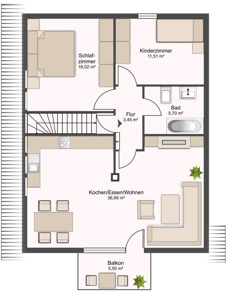Wohnung