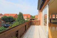 Sonniger Balkon