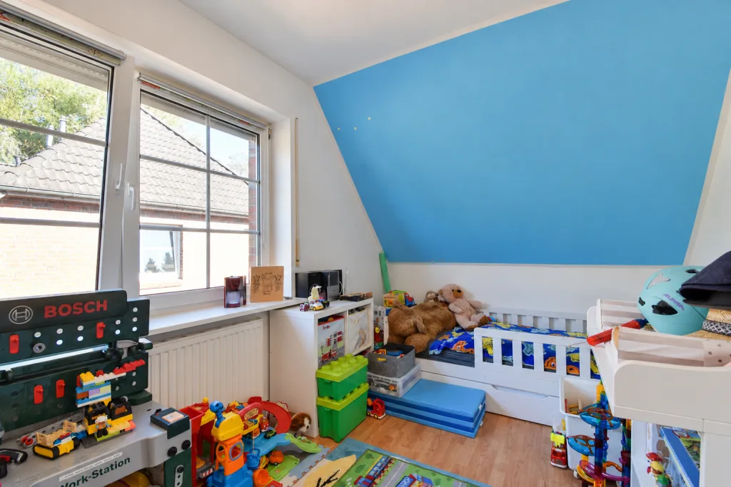 Optionales Arbeits-/Kinderzimmer