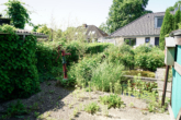 Garten mit Teich - Potenzial in vier Wänden: „Gut geschnittenes Reihenendhaus in Hamburg-Billwerder“