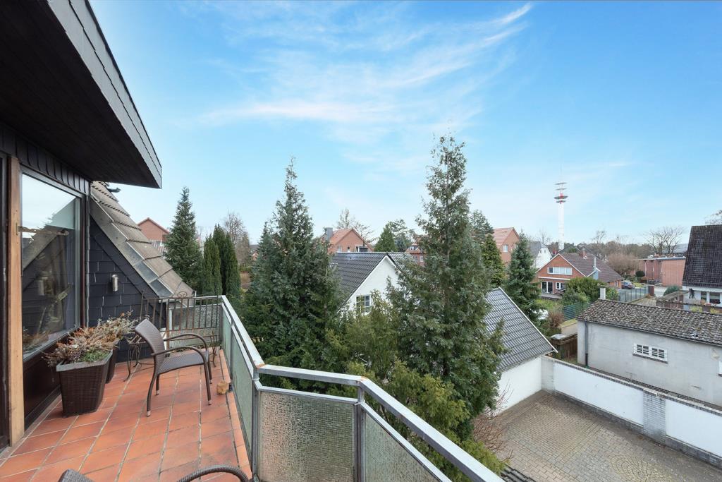 Herrlicher Weitblick
