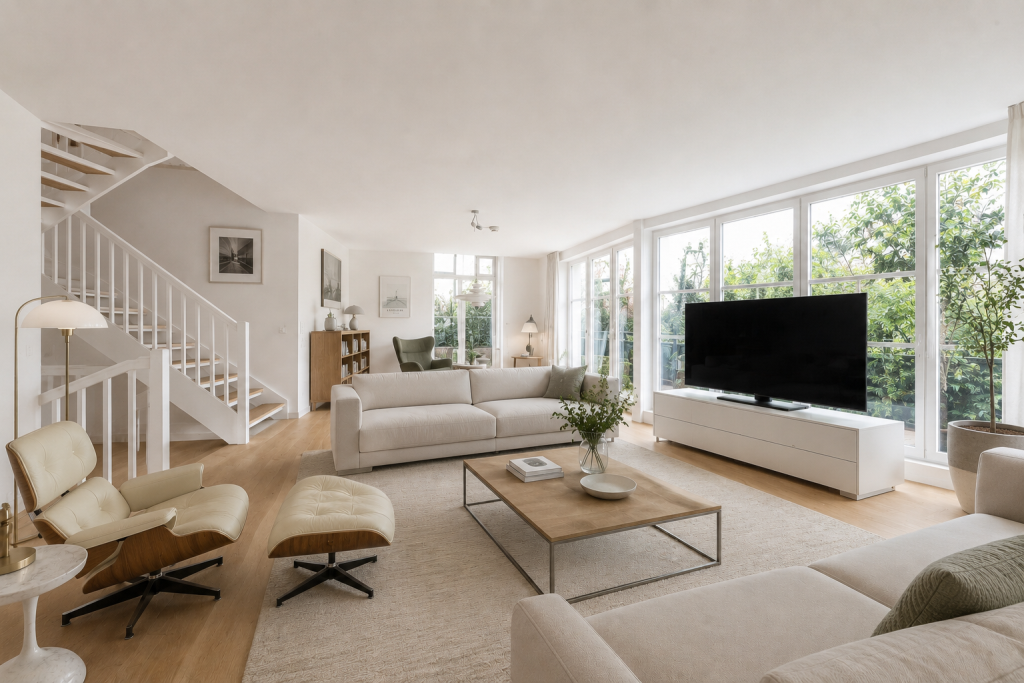 Visualisiert - Wohnzimmer