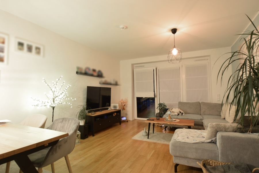 In ruhiger Umgebung: „Gut geschnittene 2‑Zimmer-Wohnung in Hamburg-Lohbrügge“ - Foto 2