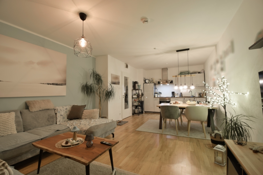 In ruhiger Umgebung: „Gut geschnittene 2‑Zimmer-Wohnung in Hamburg-Lohbrügge“ - Foto 1