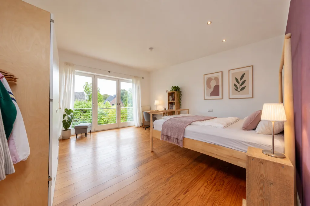 Gemütliches Schlafzimmer