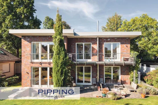Großzügiges Wohnen mit Charakter: „Architektur, Raum und Garten im Einklang“, 21465 Reinbek-Neuschönningstedt, Einfamilienhaus
